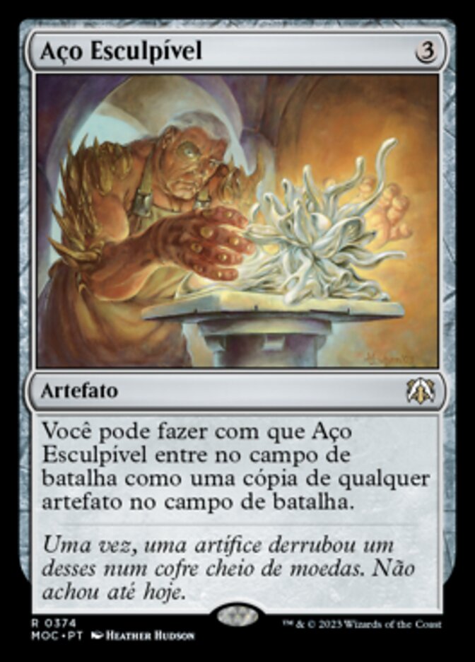 Aço Esculpível - March of the Machine Commander