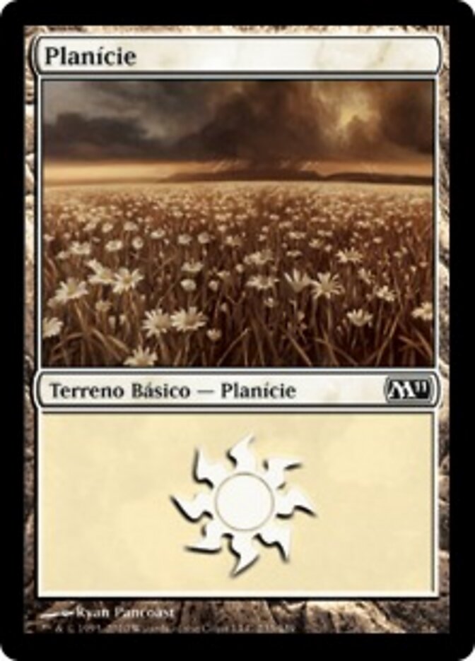 Planície - Magic 2011