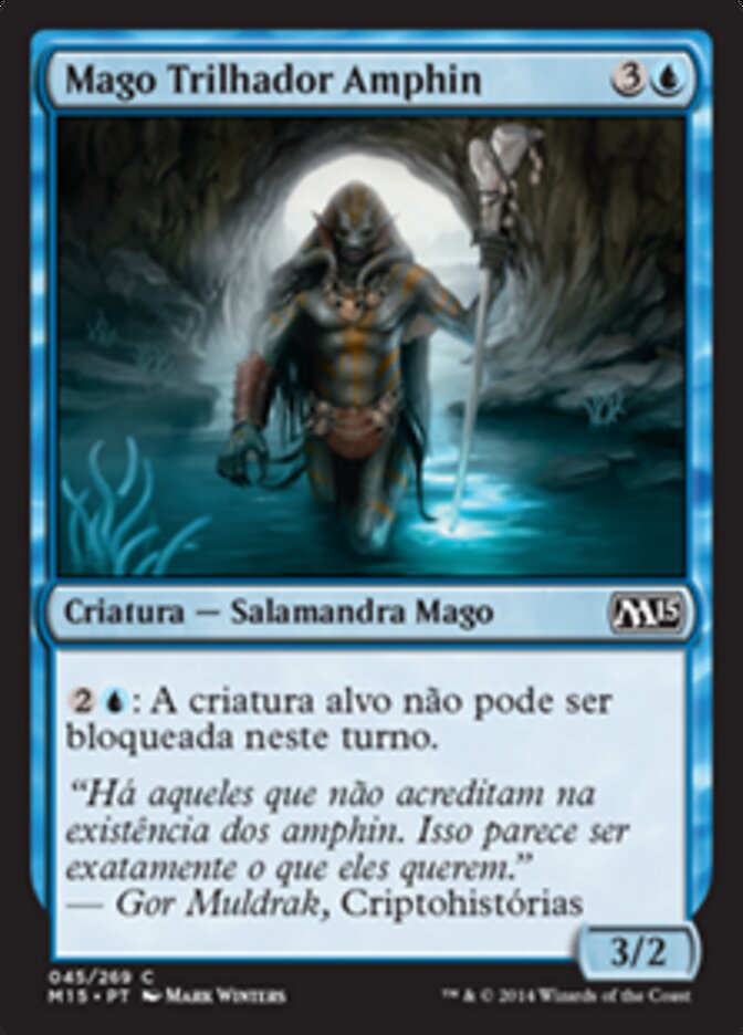 Mago Trilhador Amphin - Magic 2015