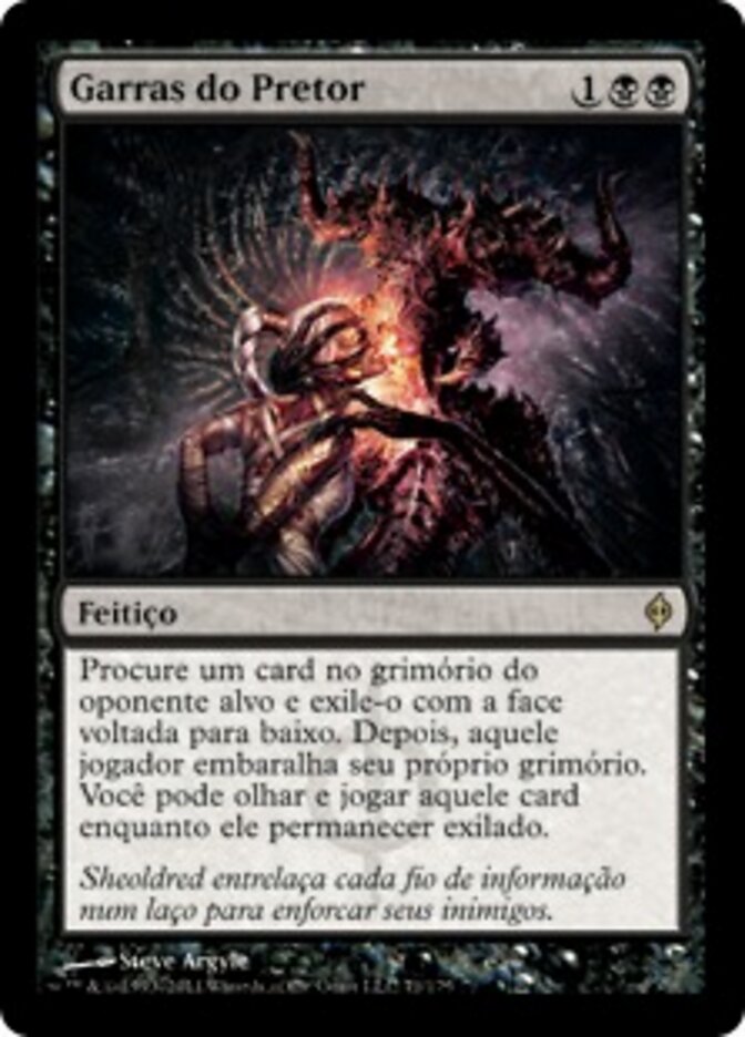 Garras do Pretor - New Phyrexia