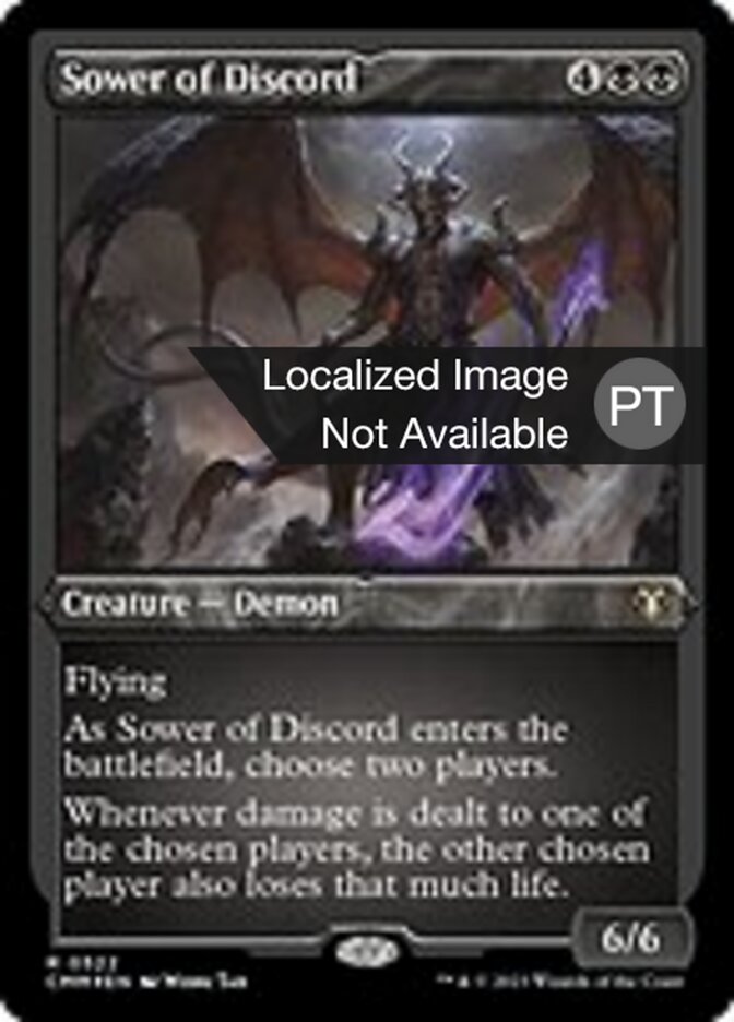 Semeador da Discórdia - Commander Masters