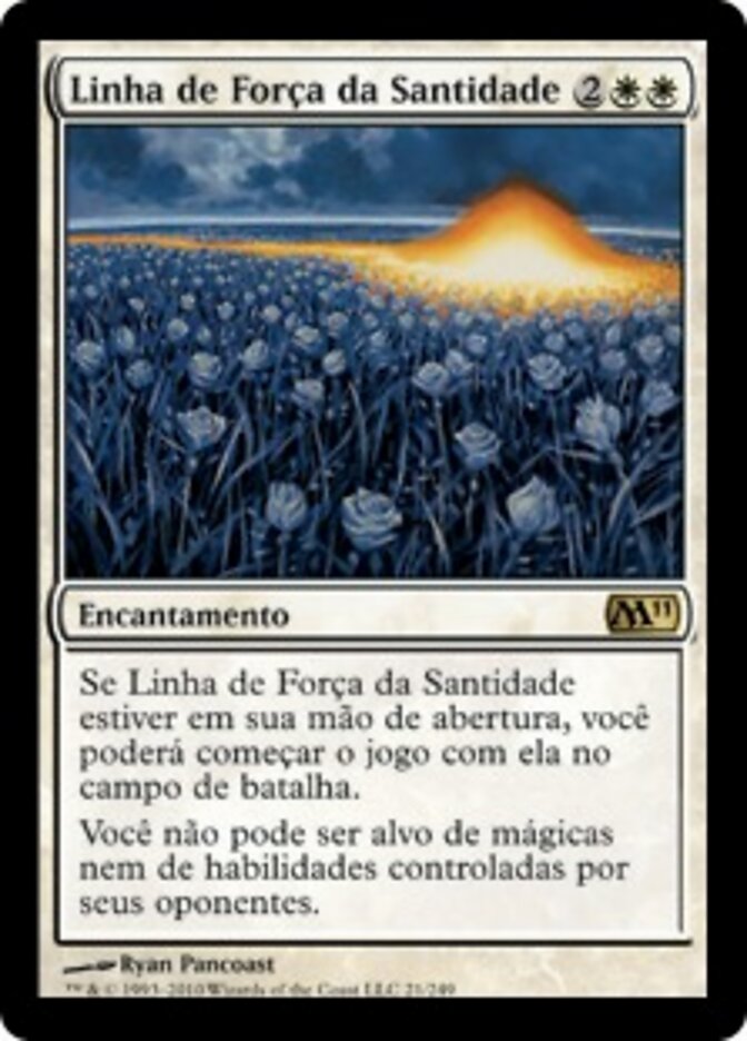 Linha de Força da Santidade - Magic 2011