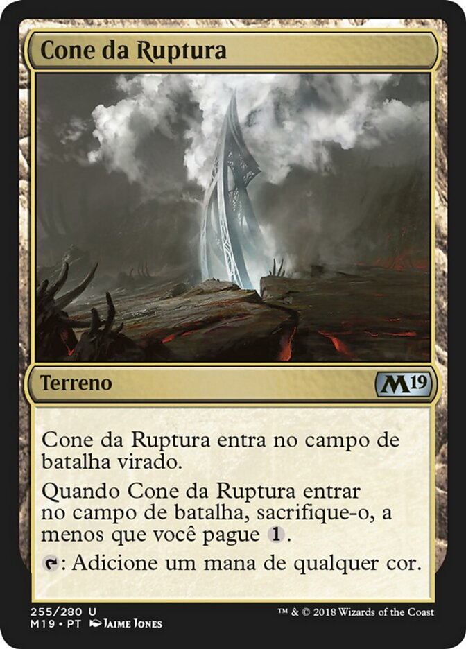 Cone da Ruptura - Core Set 2019