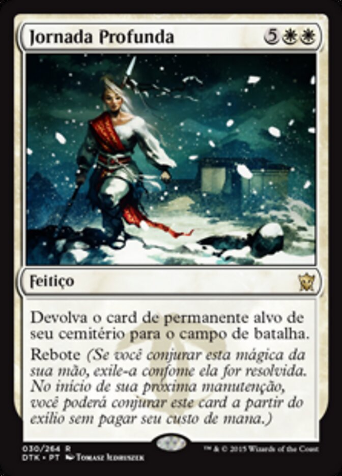 Jornada Profunda - Dragons of Tarkir