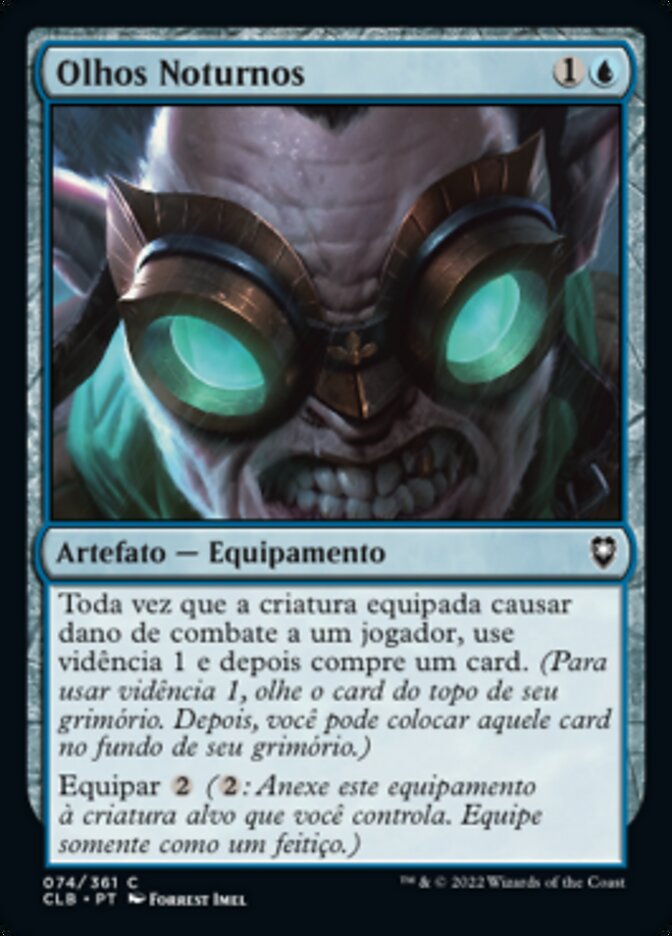 Olhos Noturnos - Commander Legends: Battle for Baldur's Gate