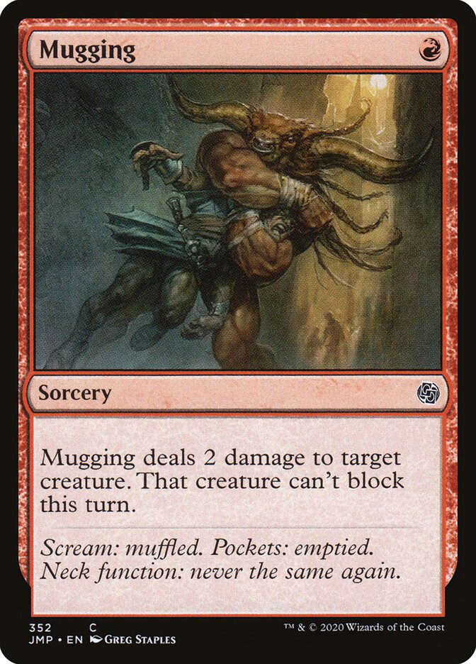 Mugging - Jumpstart