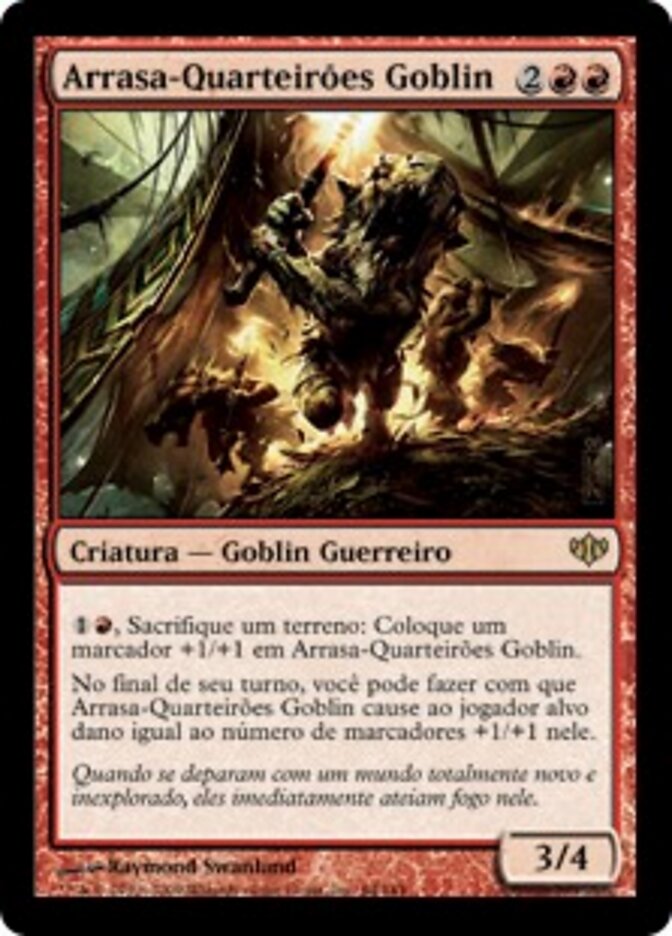 Arrasa-Quarteirões Goblin - Conflux