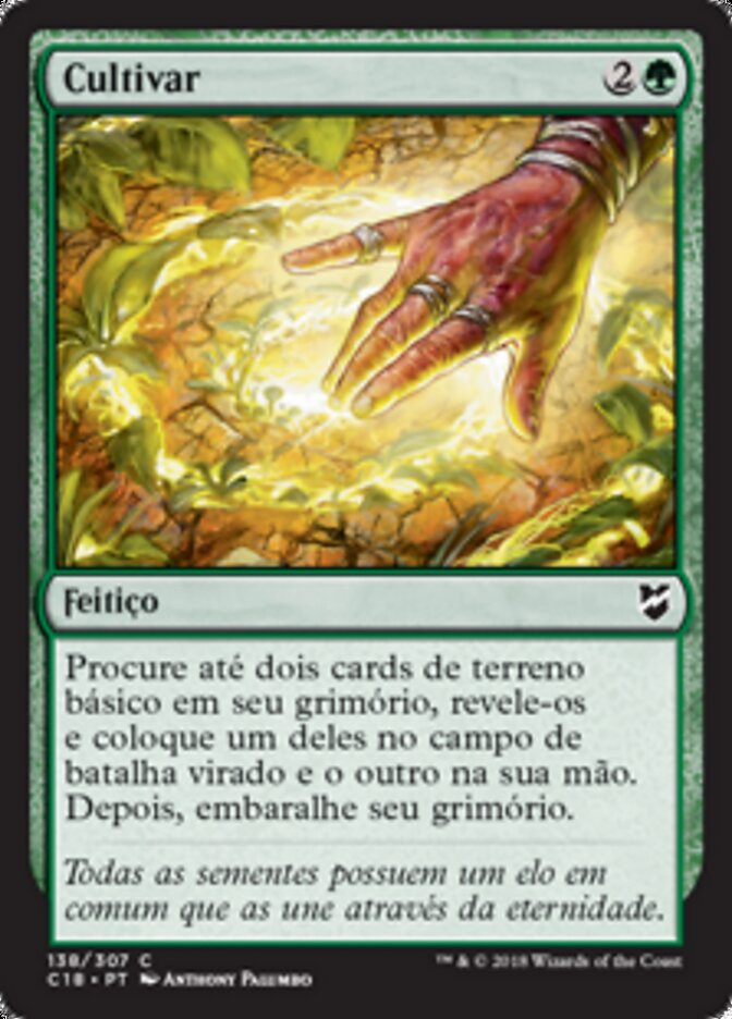 Cultivar - Commander 2018