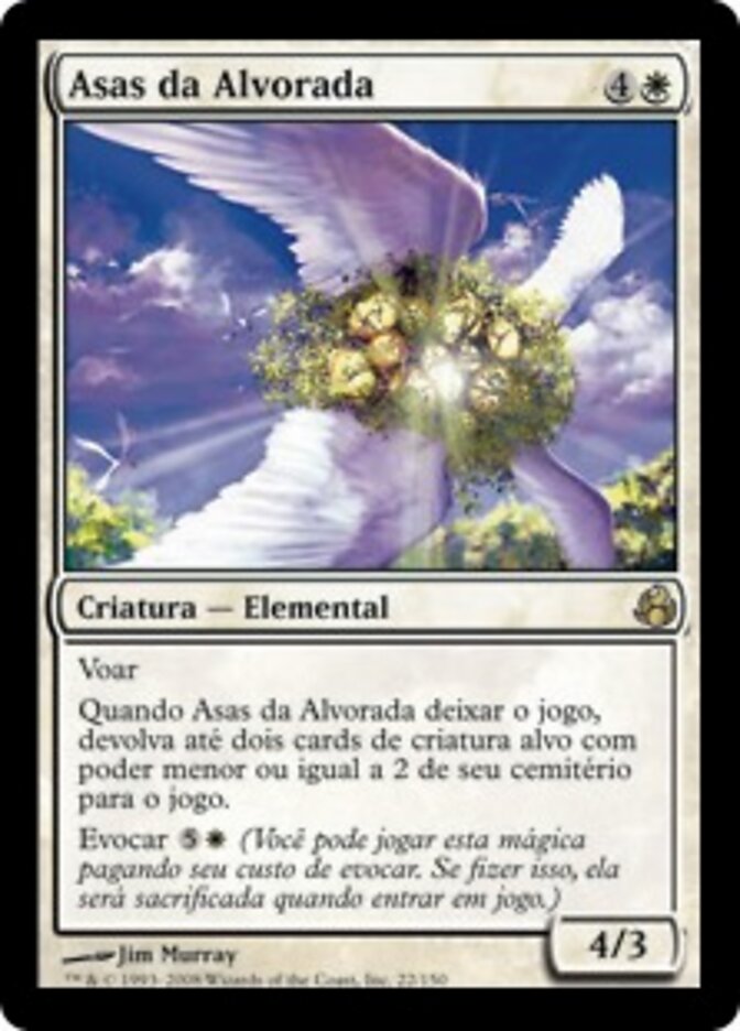 Asas da Alvorada - Morningtide