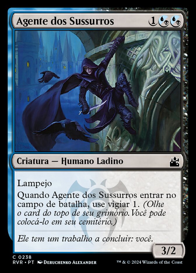 Agente dos Sussurros - Ravnica Remastered