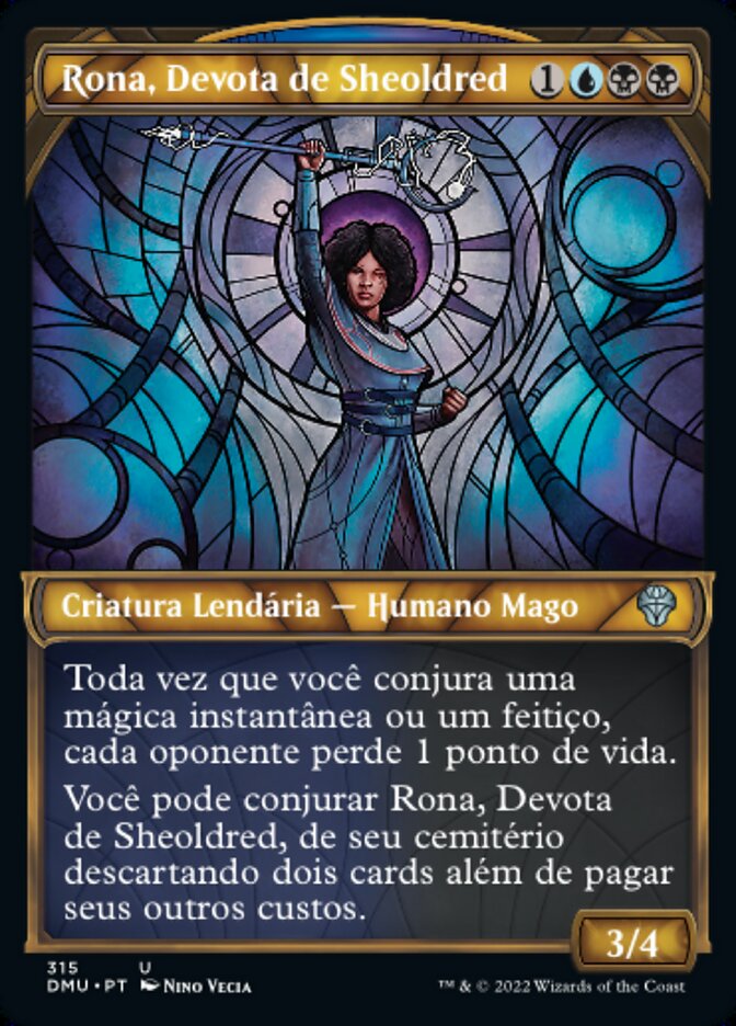 Rona, Devota de Sheoldred - Dominaria United