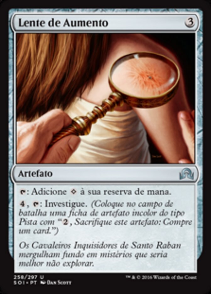 Lente de Aumento - Shadows over Innistrad