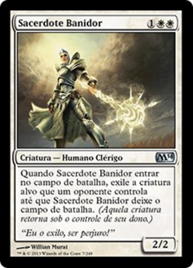 Sacerdote Banidor - Magic 2014