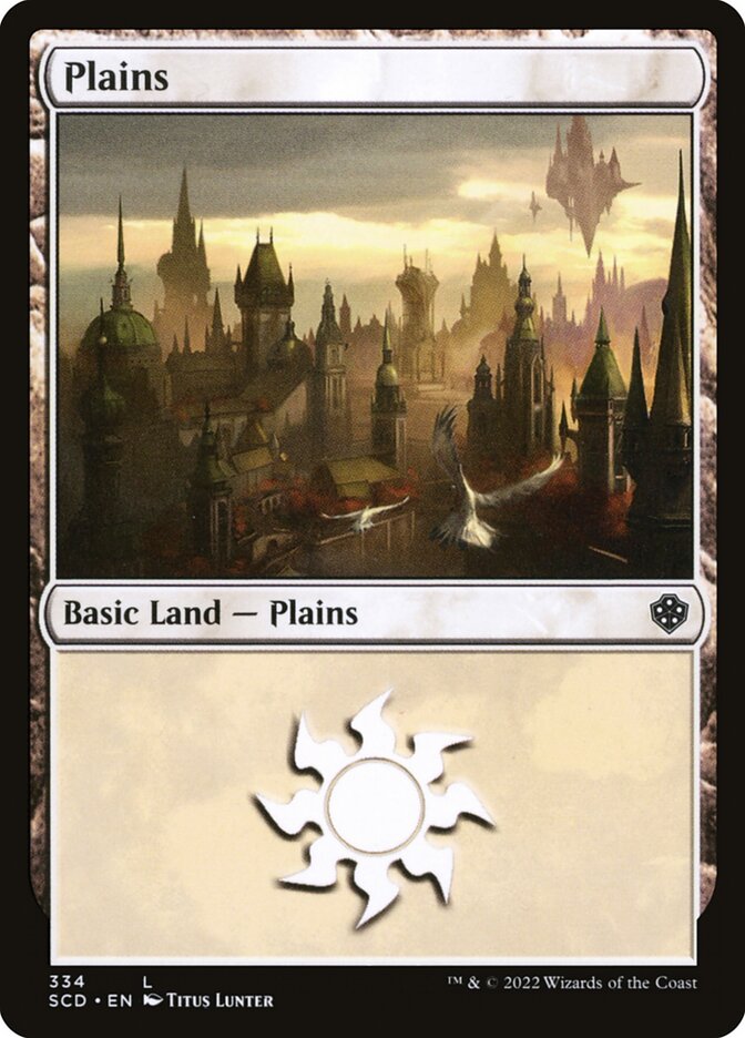 Plains - Starter Commander Decks