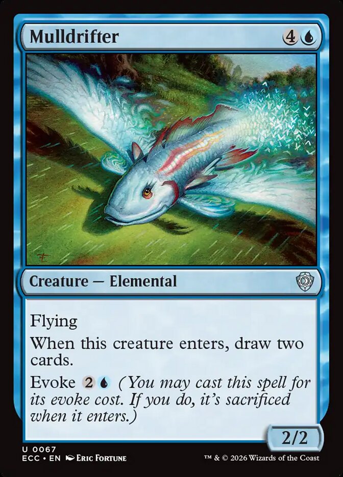 Mulldrifter - Lorwyn Eclipsed Commander