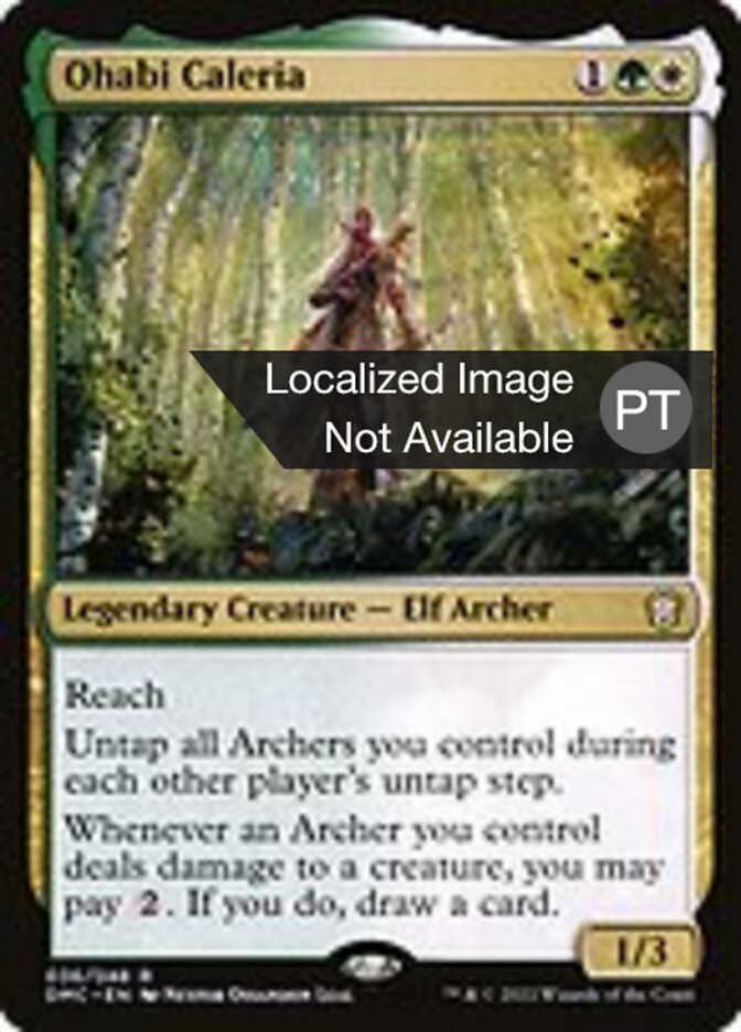 Ohabi Caleria - Dominaria United Commander