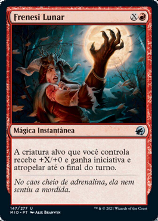 Frenesi Lunar - Innistrad: Midnight Hunt