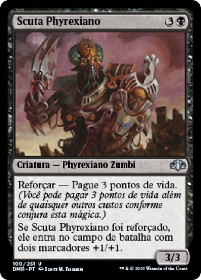Scuta Phyrexiano - Dominaria Remastered