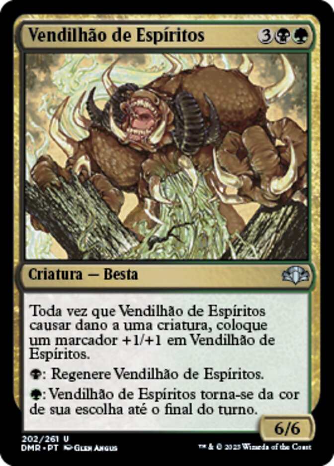 Vendilhão de Espíritos - Dominaria Remastered