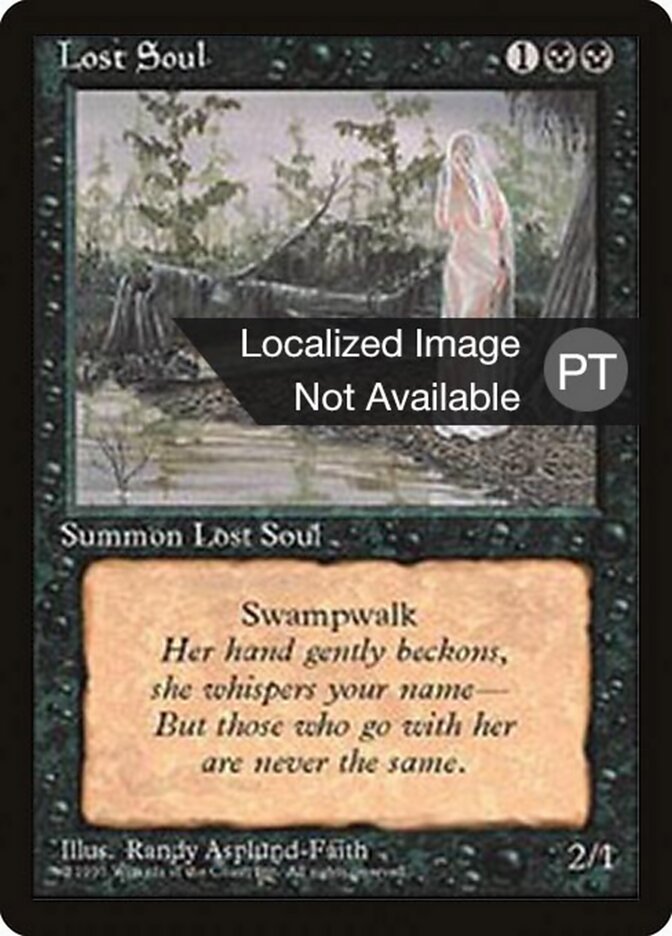 Alma Desgarrada - Fourth Edition Foreign Black Border