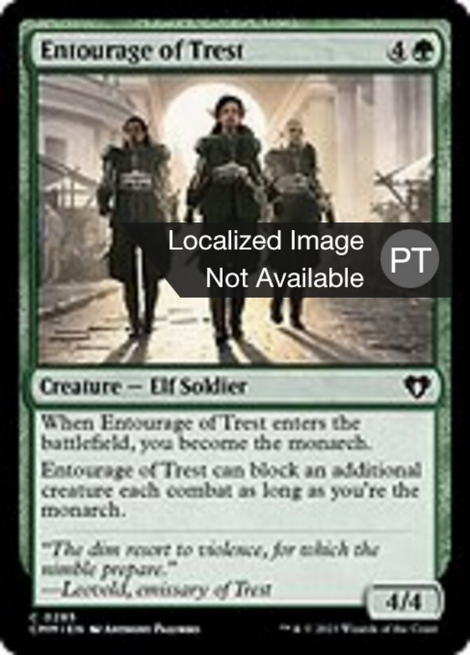 Comitiva de Trest - Commander Masters