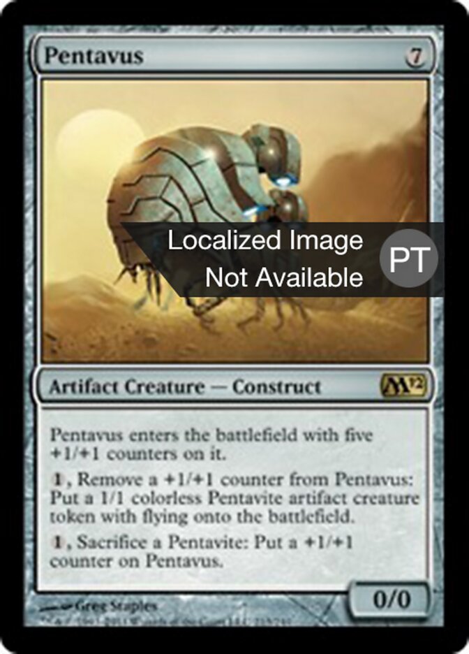 Pentavus - Magic 2012