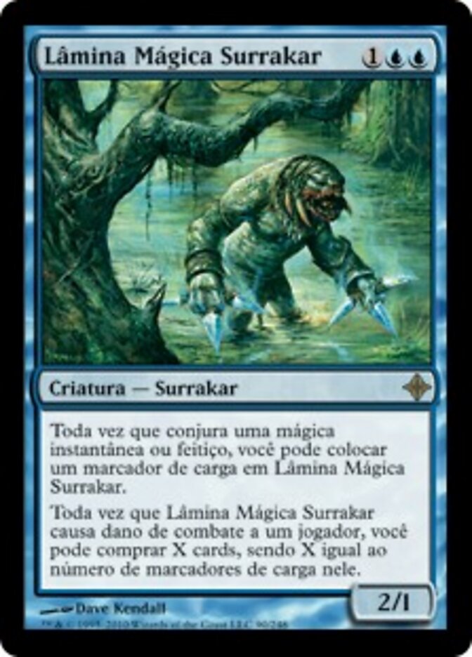 Lâmina Mágica Surrakar - Rise of the Eldrazi