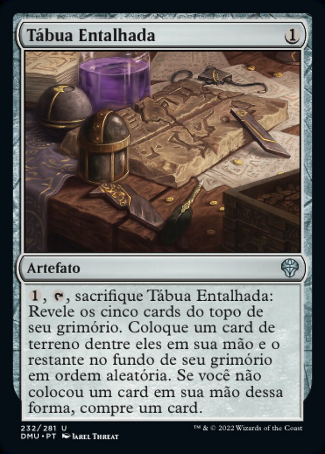 Tábua Entalhada - Dominaria United