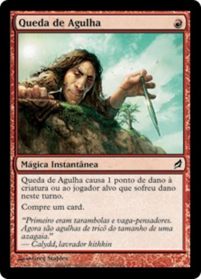 Queda de Agulha - Lorwyn