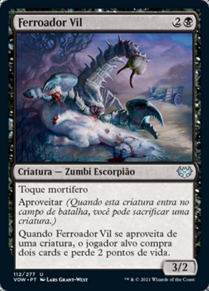 Ferroador Vil - Innistrad: Crimson Vow