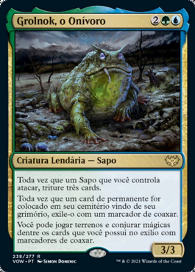 Grolnok, o Onívoro - Innistrad: Crimson Vow