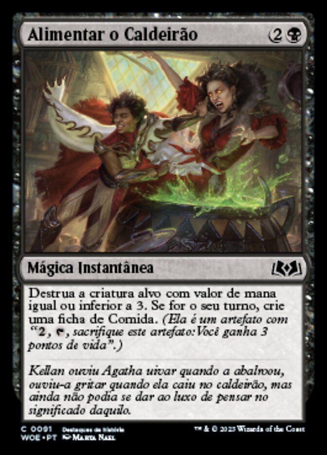 Alimentar o Caldeirão - Wilds of Eldraine