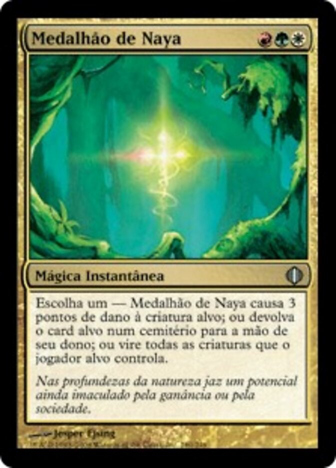 Medalhão de Naya - Shards of Alara