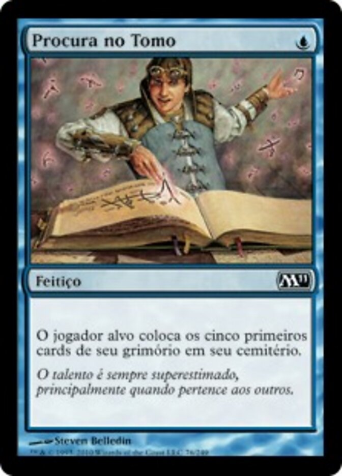 Procura no Tomo - Magic 2011