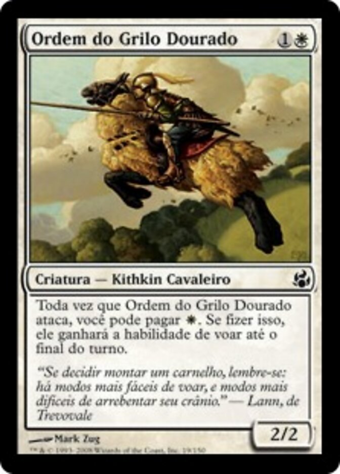 Ordem do Grilo Dourado - Morningtide