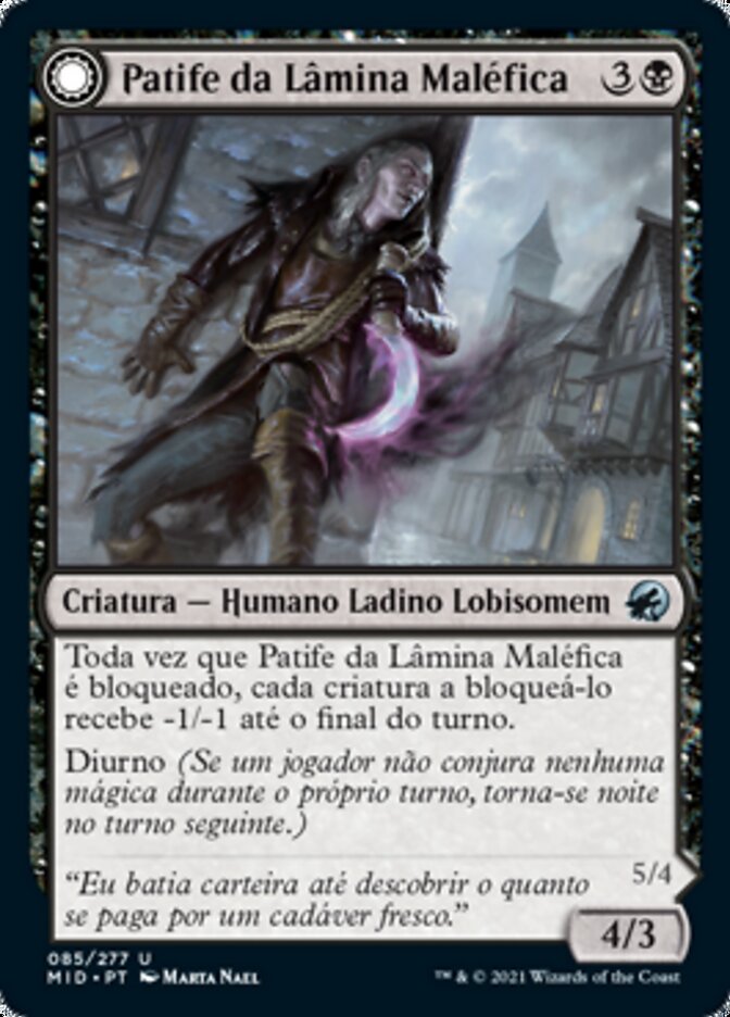 Baneblade Scoundrel // Baneclaw Marauder - Innistrad: Midnight Hunt