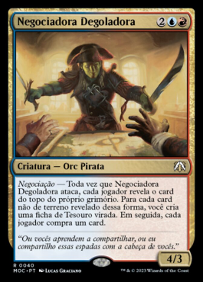 Negociadora Degoladora - March of the Machine Commander