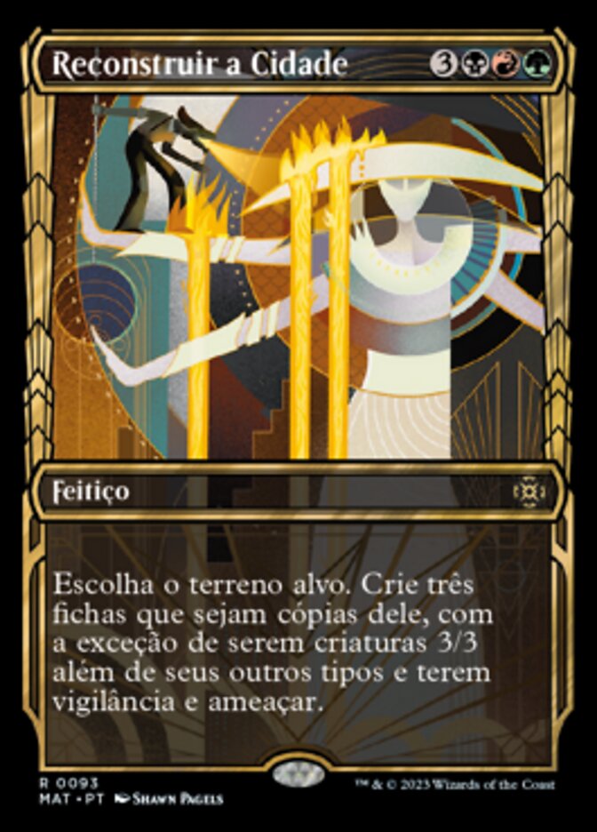 Reconstruir a Cidade - March of the Machine: The Aftermath