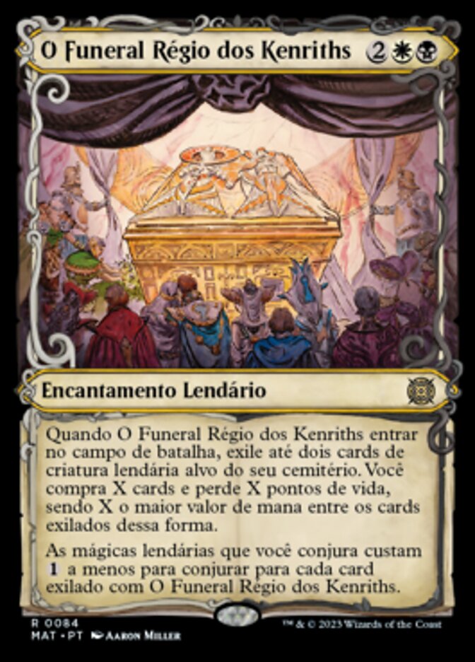O Funeral Régio dos Kenriths - March of the Machine: The Aftermath