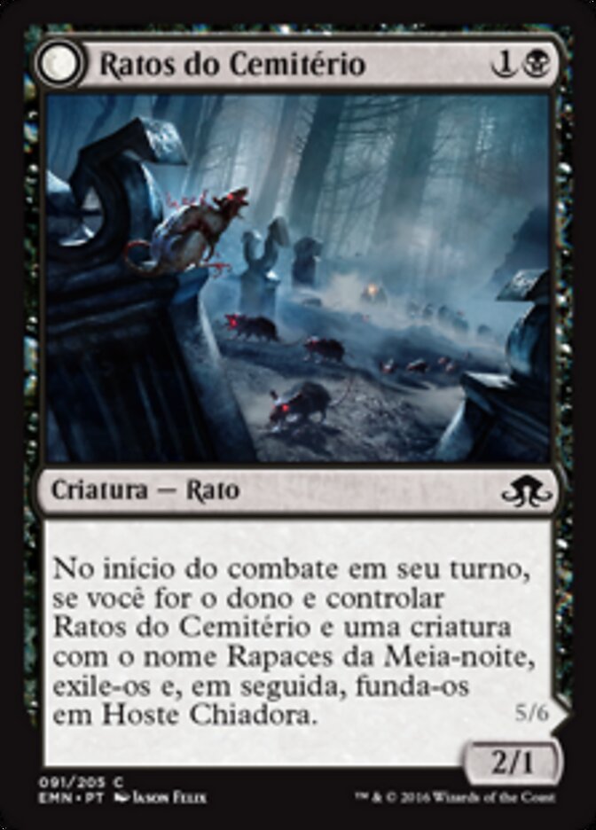 Ratos do Cemitério - Eldritch Moon