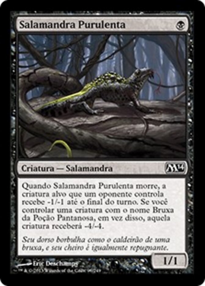 Salamandra Purulenta - Magic 2014