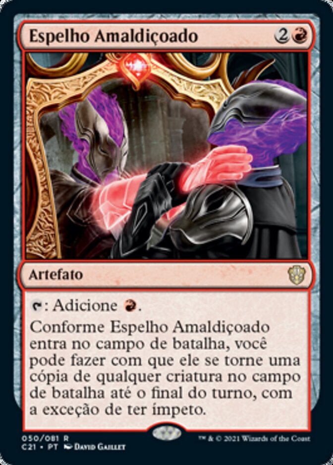 Espelho Amaldiçoado - Commander 2021