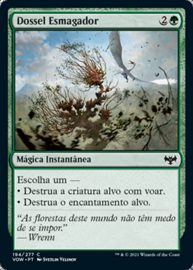 Dossel Esmagador - Innistrad: Crimson Vow