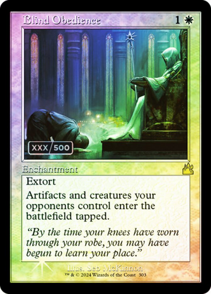 Blind Obedience - Ravnica Remastered