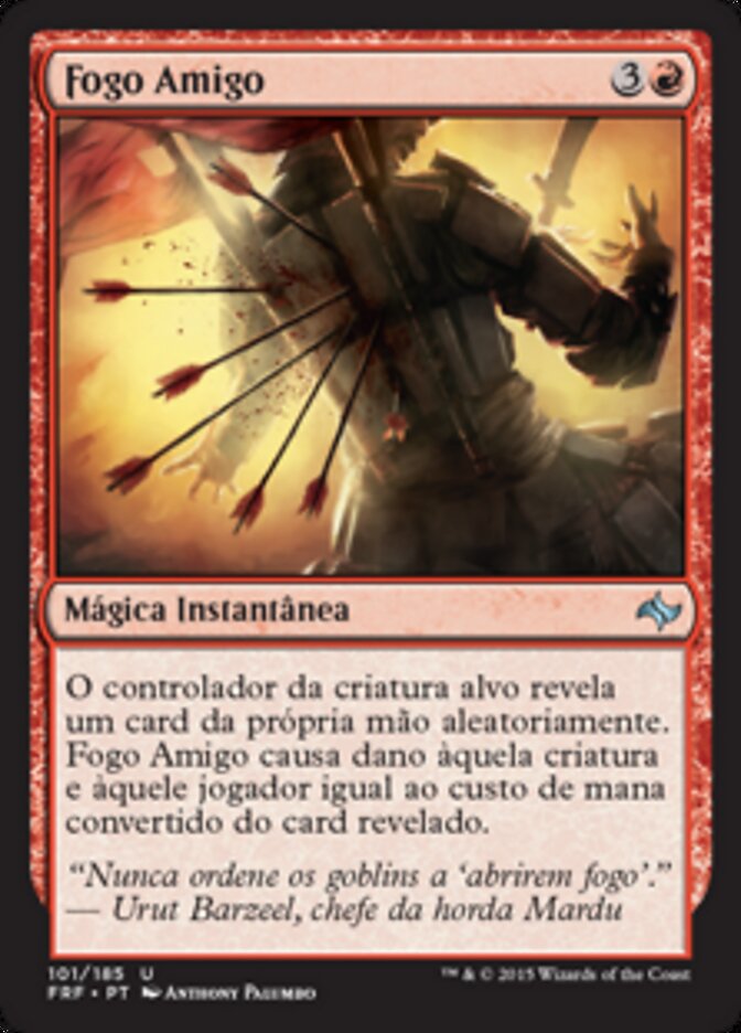 Fogo Amigo - Fate Reforged