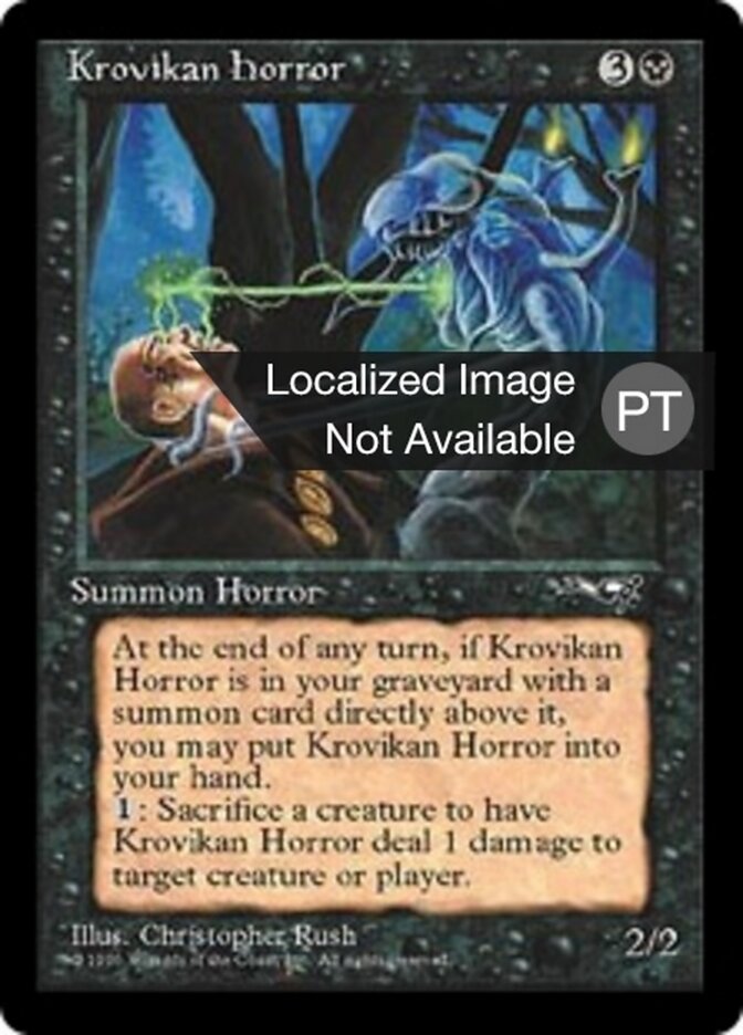 Horror Krovikano - Alliances