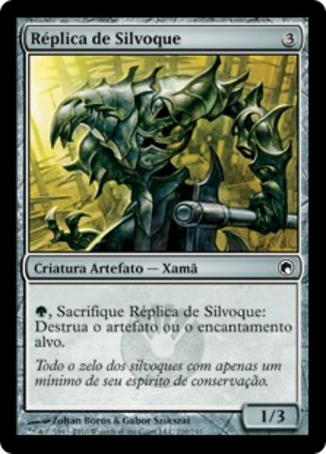 Réplica de Silvoque - Scars of Mirrodin