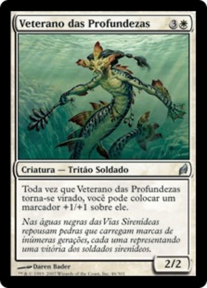Veterano das Profundezas - Lorwyn