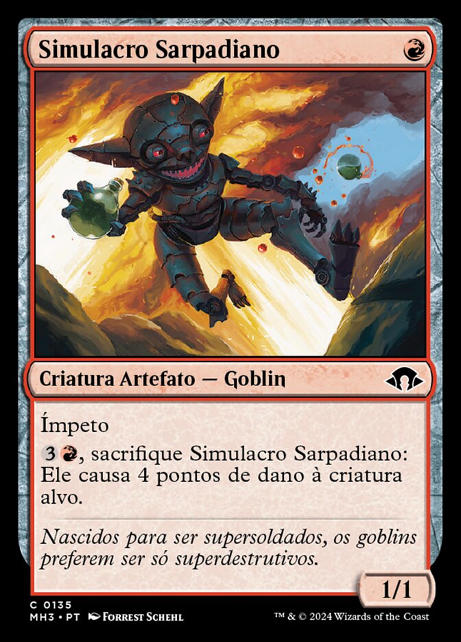 Simulacro Sarpadiano - Modern Horizons 3