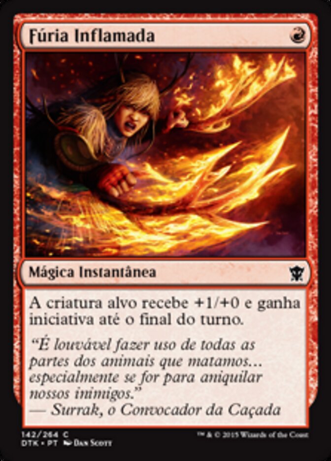 Fúria Inflamada - Dragons of Tarkir
